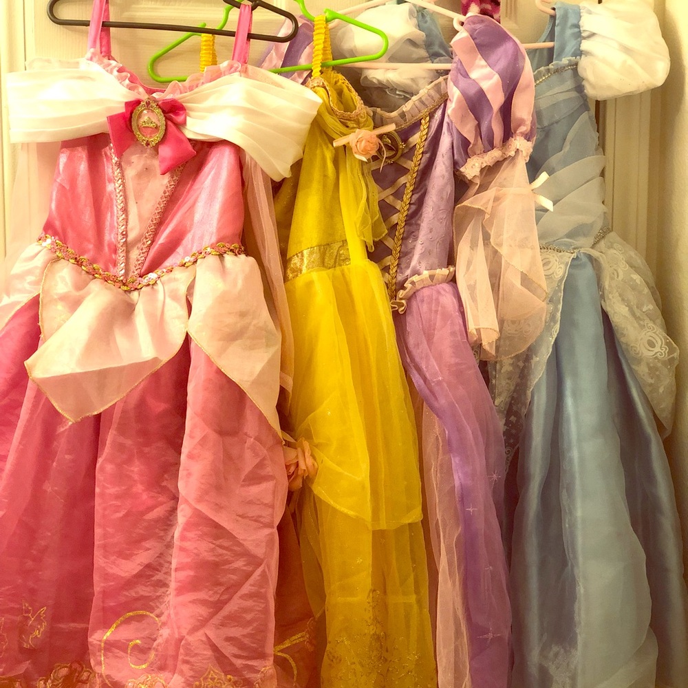 Disney Princess dresses